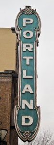 Portland sign
